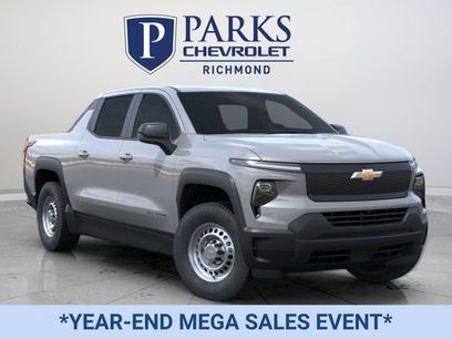 New 2026 Chevrolet Silverado EV W/T