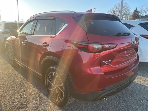 Used 2023 MAZDA CX-5 AWD 2.5 S w/ Premium Package image 12
