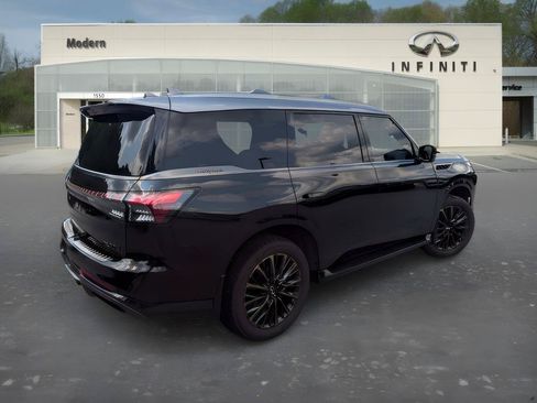 Certified 2026 INFINITI QX80 Autograph AWD/4WD image 5