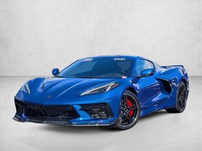 Used 2021 Chevrolet Corvette Stingray Premium Cpe w/ Z51 Performance Package