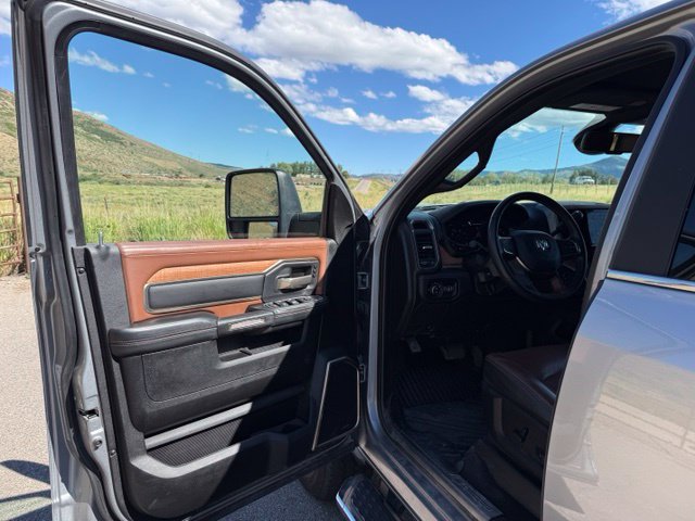 Used 2023 RAM 2500 Limited AWD/4WD image 12