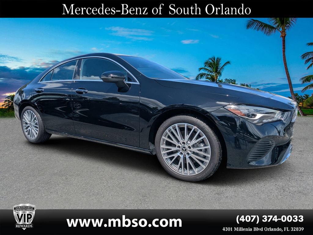 Certified 2025 Mercedes-Benz CLA 250 4MATIC image 1