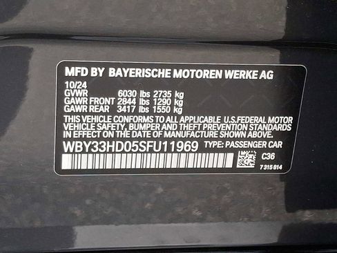 Used 2025 BMW i4 M50 image 27