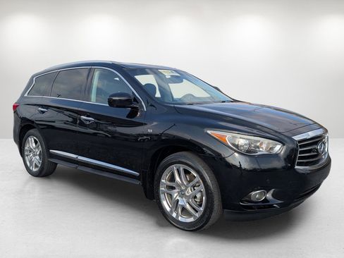 Used 2014 INFINITI QX60 AWD w/ Premium Plus Package image 3