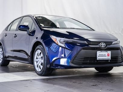 New 2026 Toyota Corolla LE