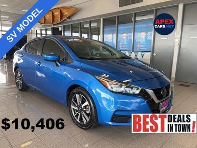 Used 2021 Nissan Versa SV