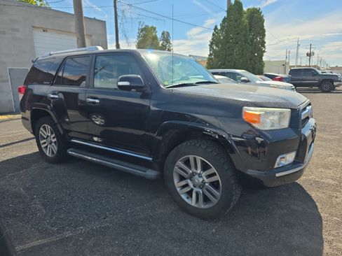 Used 2011 Toyota 4Runner Limited AWD/4WD image 1
