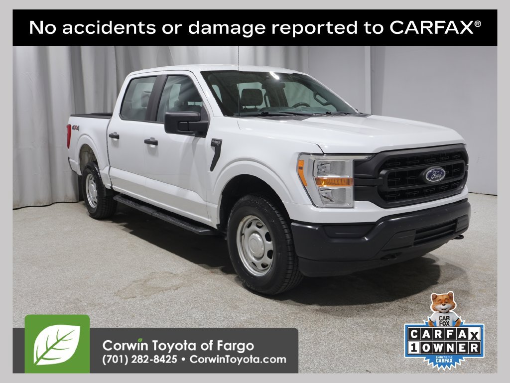 Used 2022 Ford F150 XL w/ Trailer Tow Package AWD/4WD 360° Tour