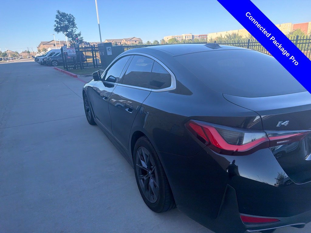 Used 2024 BMW i4 eDrive40 w/ Convenience Package RWD image 4
