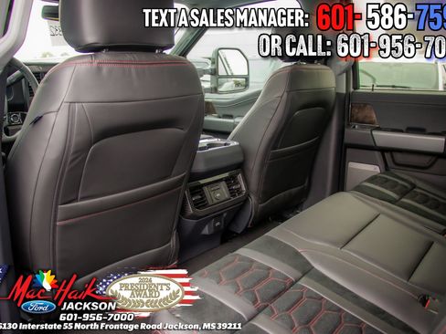 New 2026 Ford F250 Lariat w/ Black Appearance Package AWD/4WD image 52