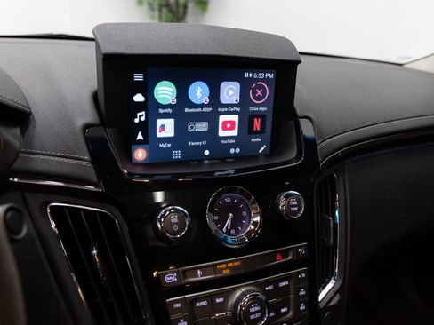 Used 2012 Cadillac CTS V w/ Wood Trim Package RWD image 17