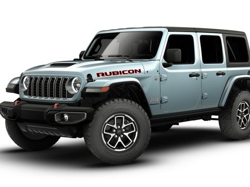New 2026 Jeep Wrangler Unlimited Rubicon AWD/4WD image 17