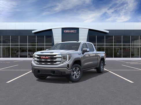 New 2026 GMC Sierra 1500 SLE AWD/4WD image 8