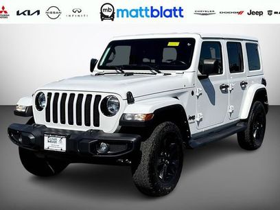 Used 2021 Jeep Wrangler Unlimited Sahara