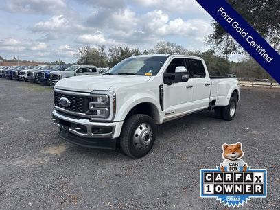 Certified 2024 Ford F450 Lariat w/ Lariat Ultimate Package