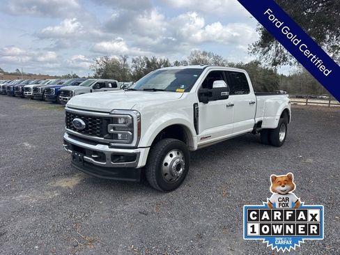Certified 2024 Ford F450 Lariat w/ Lariat Ultimate Package image 1