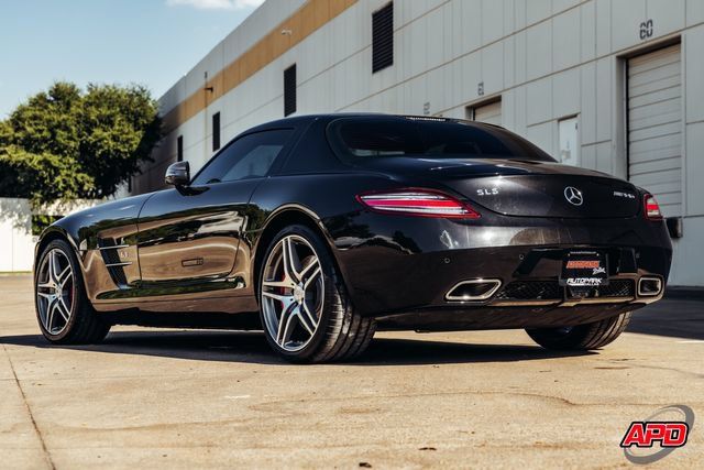 Used 2012 Mercedes-Benz SLS AMG Coupe image 9