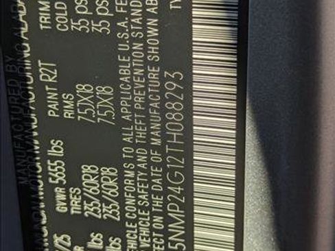 New 2026 Hyundai Santa Fe SEL image 16