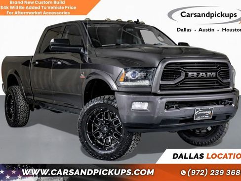 Used 2018 RAM 2500 Laramie w/ Sport Appearance Group image 1