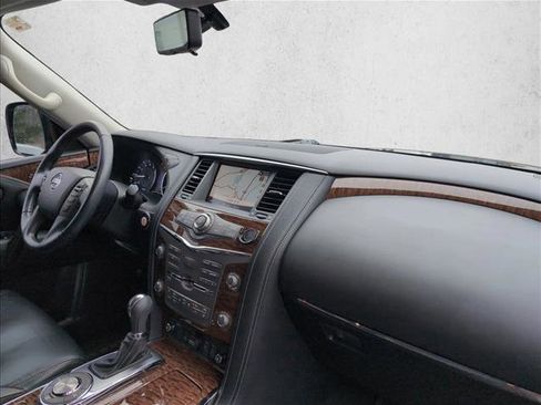 Used 2020 Nissan Armada Platinum w/ Captain's Chairs Package image 23