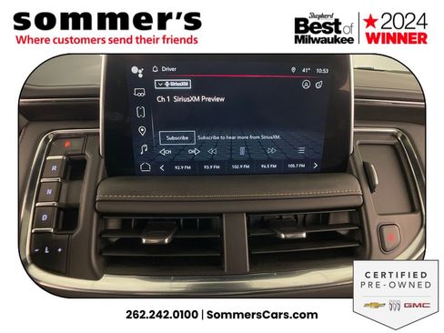 Certified 2024 GMC Yukon XL AT4 w/ AT4 Premium Plus Package image 16