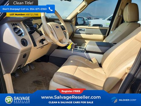 Used 2014 Ford Expedition EL XLT w/ Equipment Group 202A AWD/4WD image 9