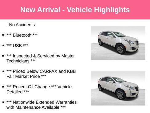 Used 2019 Cadillac XT5 Luxury image 2