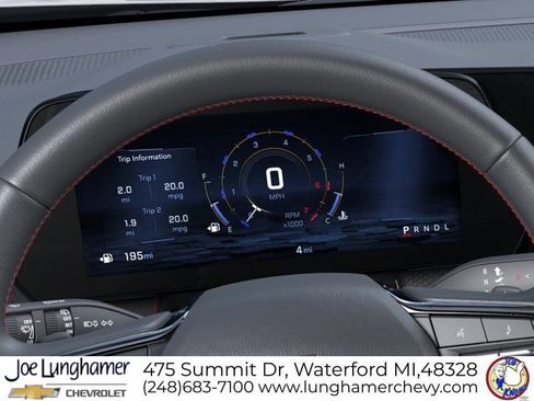 New 2027 Chevrolet Equinox RS w/ Safety and Technology Package AWD/4WD image 18