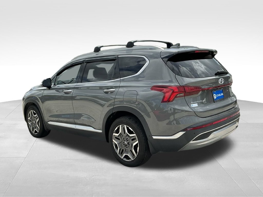 Used 2021 Hyundai Santa Fe Limited w/ Cargo Package FWD image 6