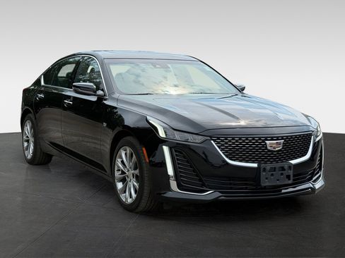 Used 2021 Cadillac CT5 Premium Luxury w/ Climate Package AWD/4WD image 3