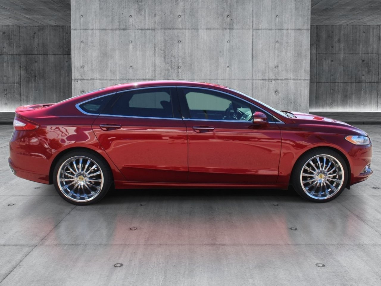 Used 2015 Ford Fusion Titanium FWD image 6
