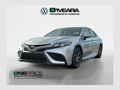 Used 2024 Toyota Camry SE