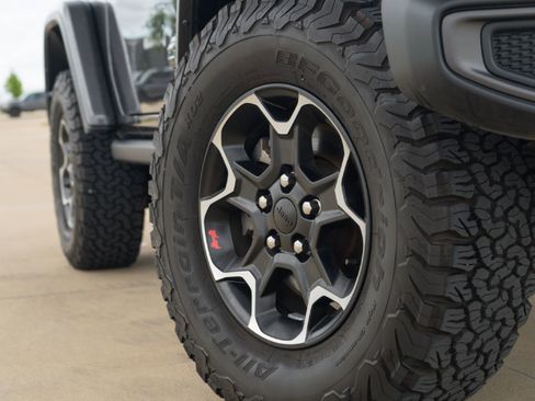 Used 2023 Jeep Wrangler Rubicon w/ Cold Weather Group image 2