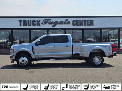 Certified 2024 Ford F450 Lariat w/ Chrome Package