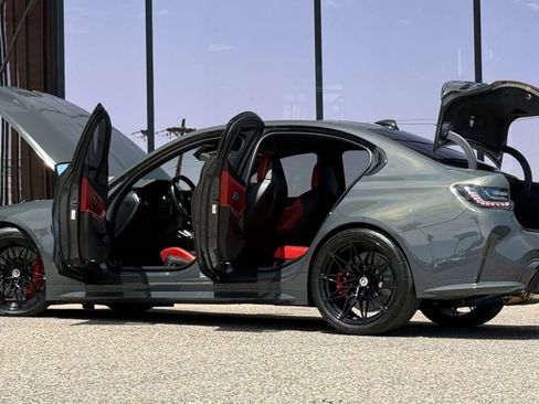 Used 2021 BMW M3 w/ Parking Assistance Package RWD image 31