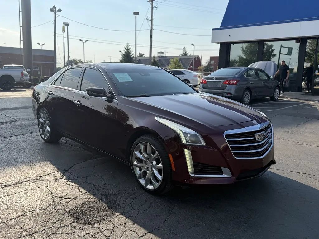 Used 2016 Cadillac CTS Premium RWD image 3