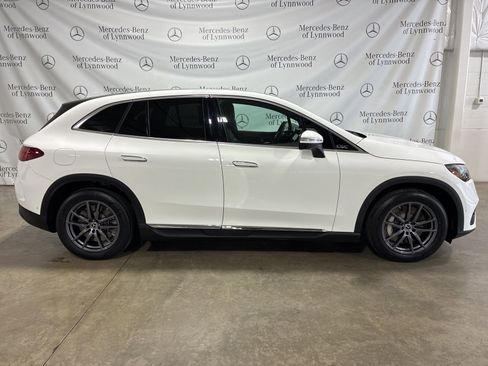 Used 2024 Mercedes-Benz EQE 350+ 4MATIC SUV image 3