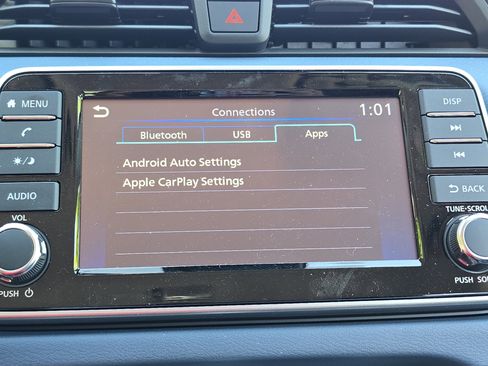 New 2025 Nissan Versa SV w/ Trunk Package image 21