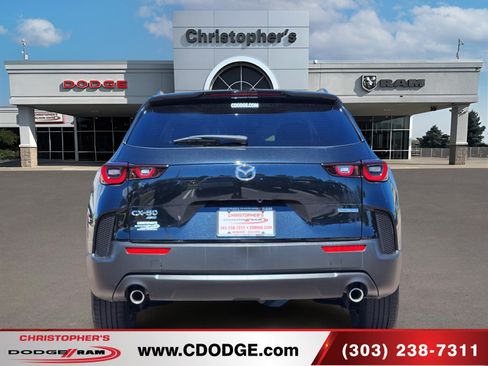 Used 2025 MAZDA CX-50 AWD 2.5 S w/ Preferred Package image 4
