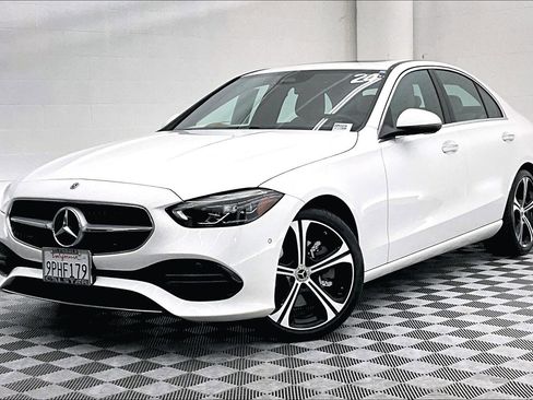 Used 2024 Mercedes-Benz C 300 Sedan image 13