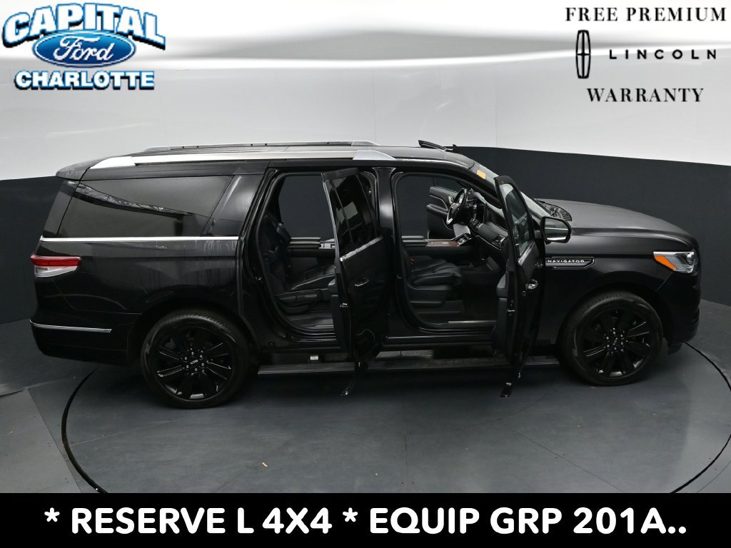 Used 2024 Lincoln Navigator L Reserve AWD/4WD image 34