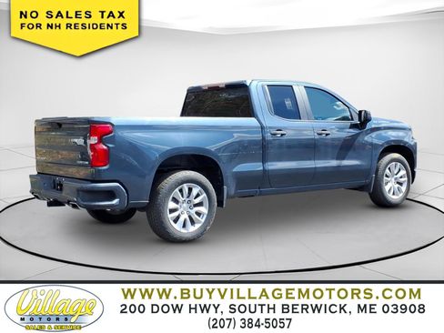 Used 2019 Chevrolet Silverado 1500 Custom w/ Custom Value Package RWD image 2