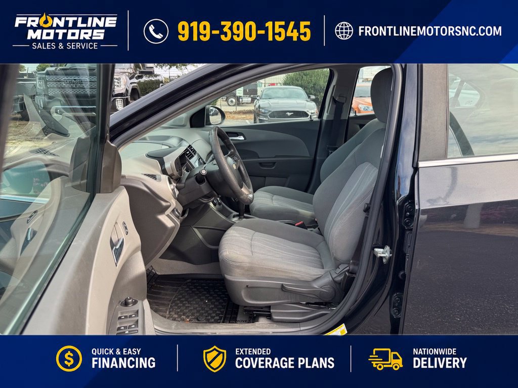Used 2015 Chevrolet Sonic LT FWD image 19