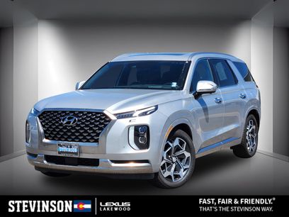 Used 2022 Hyundai Palisade Calligraphy