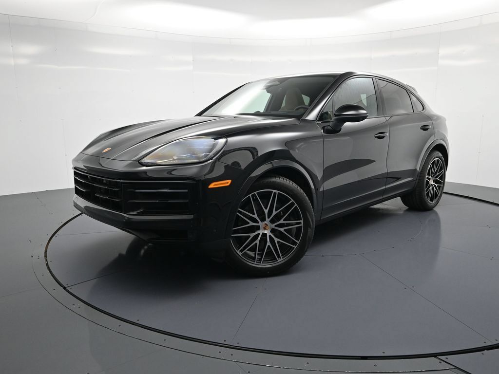 Certified 2026 Porsche Cayenne Coupe AWD/4WD image 1