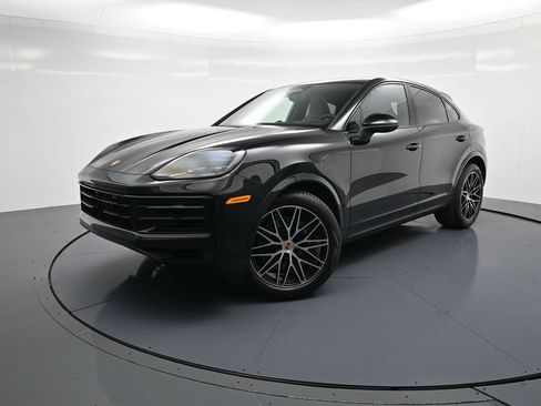 Certified 2026 Porsche Cayenne Coupe AWD/4WD image 1