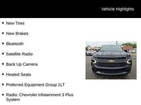 Used 2021 Chevrolet Tahoe LT AWD/4WD image 6
