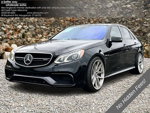 Used 2015 Mercedes-Benz E 63 AMG S-Model image 1
