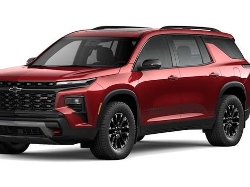 New 2026 Chevrolet Traverse Z71 w/ Driver Confidence Package AWD/4WD image 25