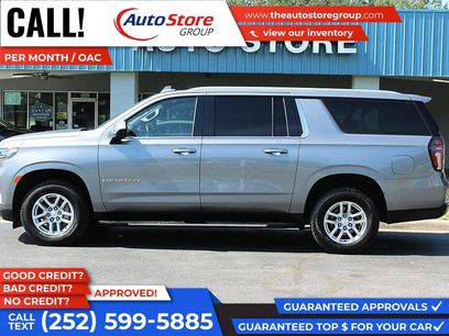 Used 2021 Chevrolet Suburban LT